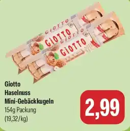 Feneberg Giotto Haselnuss Mini-Gebäckkugeln Angebot