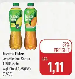 Feneberg Fuzetea Eistee Angebot