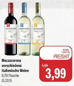 Feneberg Mezzacorona italienische Weine Angebot