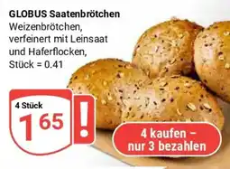 Globus GLOBUS Saatenbrötchen Angebot