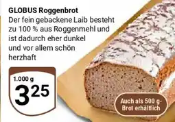 Globus GLOBUS Roggenbrot Angebot