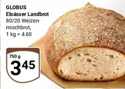 Globus GLOBUS Elsässer Landbrot Angebot
