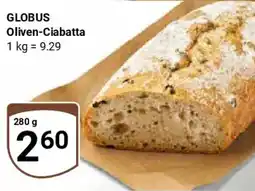 Globus GLOBUS Oliven-Ciabatta Angebot