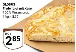 Globus GLOBUS Fladenbrot mit Käse Angebot