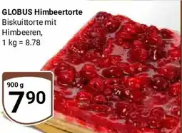 Globus GLOBUS Himbeertorte Angebot