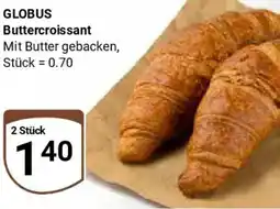 Globus GLOBUS Buttercroissant Angebot