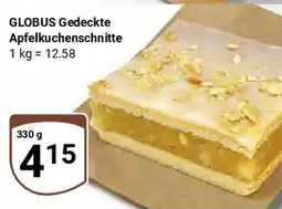 Globus GLOBUS Gedeckte Apfelkuchenschnitte Angebot