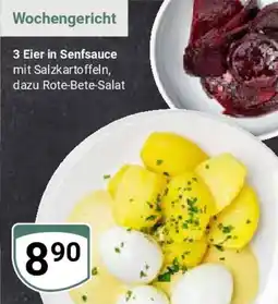 Globus 3 Eier in Senfsauce Angebot