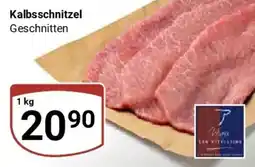 Globus Kalbsschnitzel Angebot