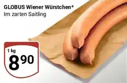 Globus GLOBUS Wiener Würstchen Angebot