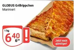 Globus GLOBUS Grillrippchen Mariniert Angebot