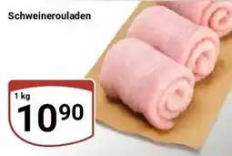 Globus Schweinerouladen Angebot