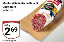Globus Montorsi Italienische Salami Cacciatore Angebot