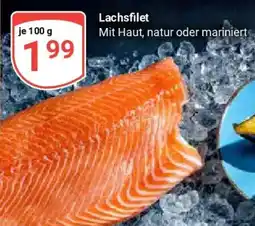 Globus Lachsfilet Angebot