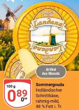 Globus Sommergouda Holländischer Schnittkäse Angebot