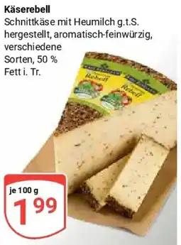 Globus Käserebell Schnittkäse Angebot