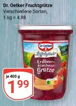 Globus Dr. Oetker Fruchtgrütze Angebot