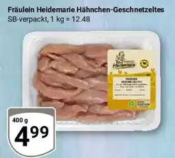 Globus Fräulein Heidemarie Hähnchen-Geschnetzeltes Angebot