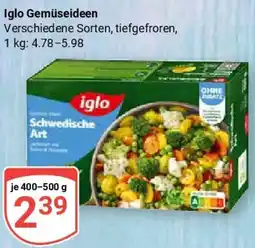 Globus Iglo Gemüseideen Angebot