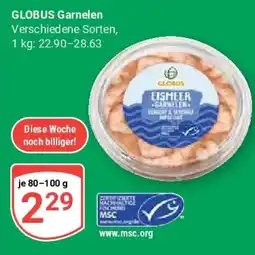 Globus GLOBUS Garnelen Angebot