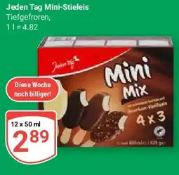 Globus Jeden Tag Mini-Stieleis Angebot