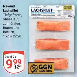 Globus Icewind Lachsfilet Angebot