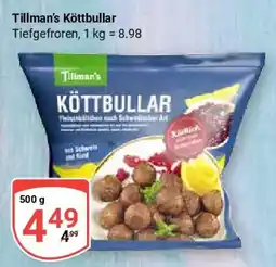 Globus Tillman's Köttbullar Angebot