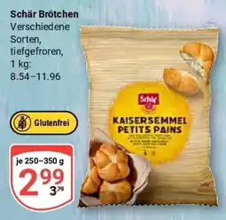 Globus Schär Brötchen Angebot
