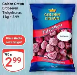 Globus Golden Crown Erdbeeren Angebot