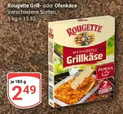 Globus Rougette Grill- oder Ofenkäse Angebot