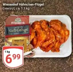Globus Wiesenhof Hähnchen-Flügel Angebot