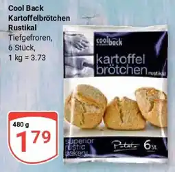 Globus Cool Back Kartoffelbrötchen Rustikal Angebot