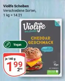 Globus Violife Scheiben Angebot