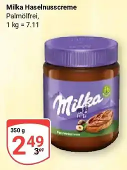 Globus Milka Haselnusscreme Angebot