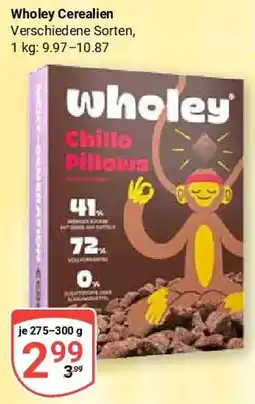 Globus Wholey Cerealien Angebot