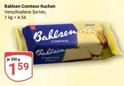 Globus Bahlsen Comtess Kuchen Angebot