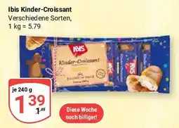 Globus Ibis Kinder-Croissant Angebot