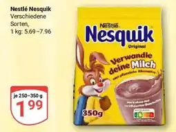 Globus Nestlé Nesquik Angebot