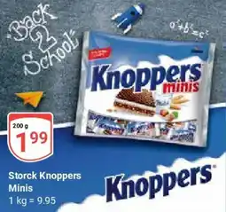 Globus Storck Knoppers Minis Angebot