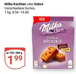 Globus Milka Küchlein oder Kekse Angebot