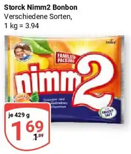 Globus Storck Nimm2 Bonbon Angebot