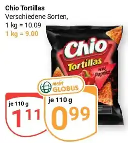 Globus Chio Tortillas Angebot
