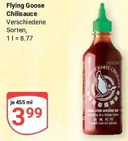 Globus Flying Goose Chilisauce Angebot