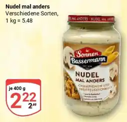 Globus Nudel mal anders Angebot