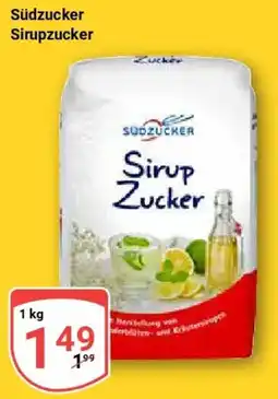 Globus Südzucker Sirupzucker Angebot