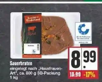 Edeka Sauerbraten Angebot