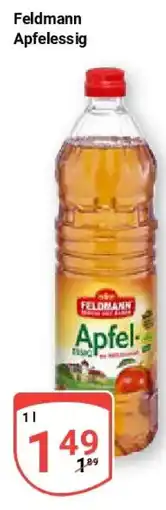 Globus Feldmann Apfelessig Angebot