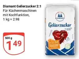 Globus Diamant Gelierzucker 2:1 Angebot