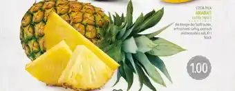 Edeka Struve Costa Rica Ananas Extra Sweet Angebot