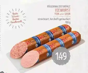 Edeka Struve Rügenwalder Mühle Teewurst Fein Oder Grob Angebot